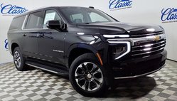 2026 Chevrolet Suburban Shield LT