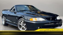 1996 Ford Mustang SVT Cobra Base