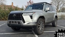 2024 Lexus GX 550 Luxury+