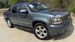 2012 Chevrolet Avalanche LTZ