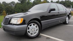 1995 Mercedes-Benz S-Class S 420