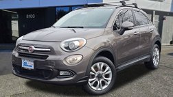 2016 Fiat 500X Lounge
