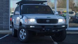 2000 Toyota Land Cruiser Base