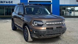 2022 Ford Bronco Sport Badlands