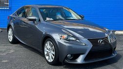 2014 Lexus IS 250 Base