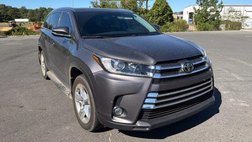 2017 Toyota Highlander Limited