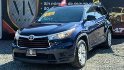 2015 Toyota Highlander LE Plus