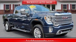 2021 GMC Sierra 3500HD Denali
