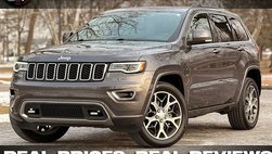 2018 Jeep Grand Cherokee Sterling Edition