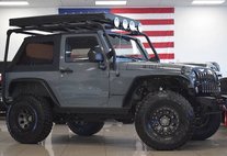 2014 Jeep Wrangler Willys Wheeler