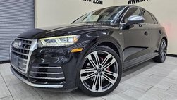 2018 Audi SQ5 3.0T quattro Premium Plus