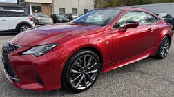 2019 Lexus RC 350 F SPORT