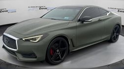 2018 Infiniti Q60 3.0T Sport