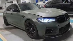 2020 BMW M5 Competition