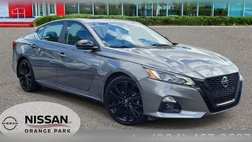 2022 Nissan Altima 2.5 SR