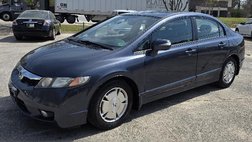2009 Honda Civic Hybrid CVT AT-PZEV