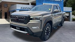 2022 Nissan Frontier PRO-X