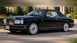 2001 Rolls-Royce Corniche Base