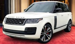 2021 Land Rover Range Rover SV Autobiography