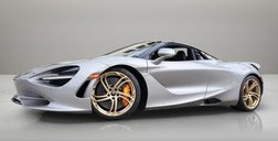 2025 McLaren 750S Spider Base