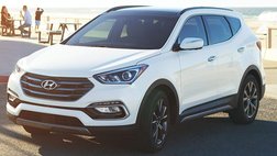 2017 Hyundai Santa Fe Sport 2.0T Ultimate