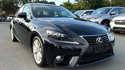 2014 Lexus IS 250 Base