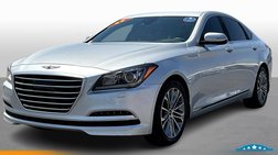 2017 Genesis G80 3.8