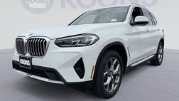 2022 BMW X3 xDrive30i