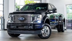 2022 Ford F-450 Super Duty Platinum