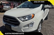 2020 Ford EcoSport SE