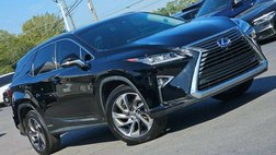 2019 Lexus RX 450hL Luxury