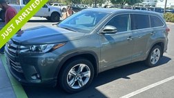 2019 Toyota Highlander Hybrid Limited Platinum