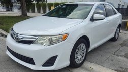 2012 Toyota Camry LE