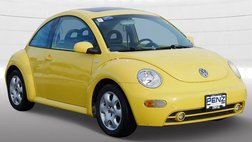 2002 Volkswagen New Beetle GLS TDI