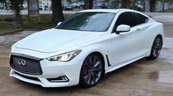 2017 Infiniti Q60 Red Sport 400