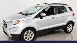 2018 Ford EcoSport SE