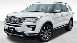 2018 Ford Explorer Platinum