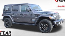 2022 Jeep Wrangler Unlimited Sahara 4xe
