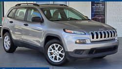 2016 Jeep Cherokee Sport