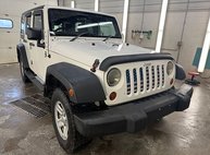 2009 Jeep Wrangler Unlimited X RHD