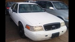 2005 Ford Crown Victoria Police Interceptor