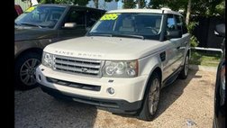 2008 Land Rover Range Rover Sport Supercharged