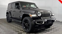 2021 Jeep Wrangler Unlimited Sahara 4xe