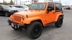 2013 Jeep Wrangler Sahara