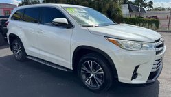 2017 Toyota Highlander LE