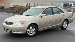 2003 Toyota Camry LE V6