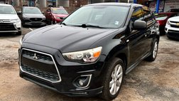 2014 Mitsubishi Outlander Sport SE