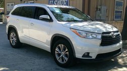 2015 Toyota Highlander XLE
