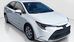 2025 Toyota Corolla LE