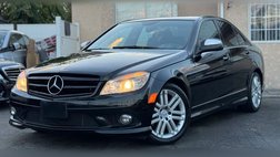 2009 Mercedes-Benz C-Class C 300 Luxury 4MATIC